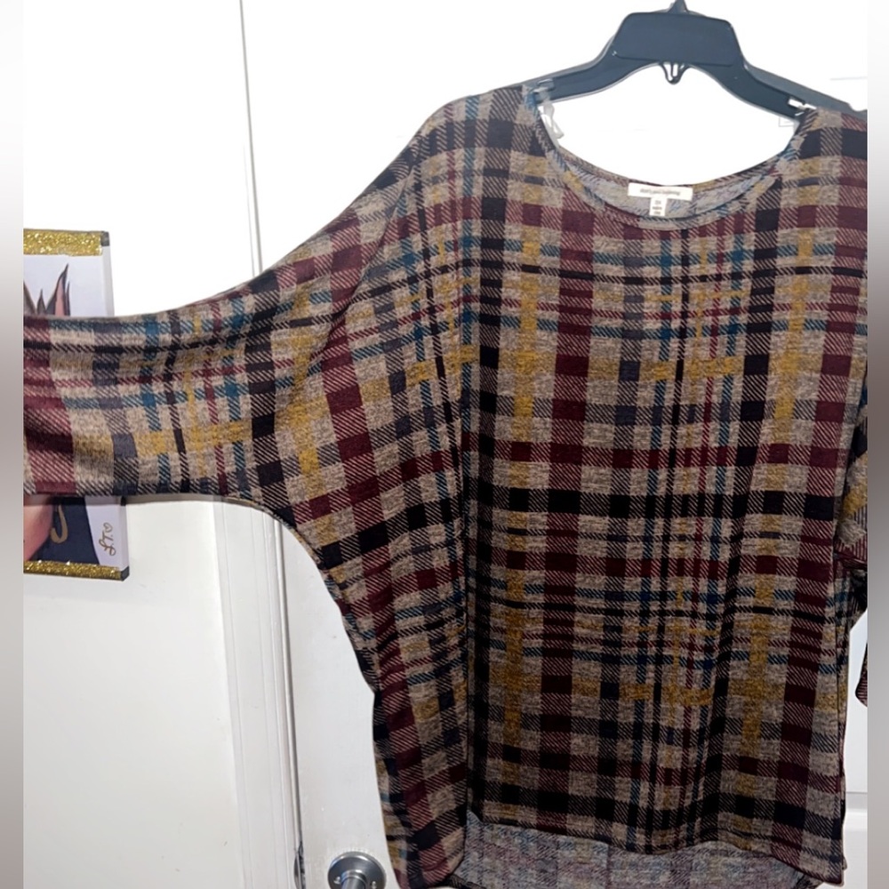 PLUS BLOUSE 3X